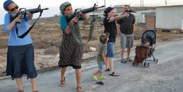 10 тысяч сионистских поселенцев получат разрешения на ношение оружия