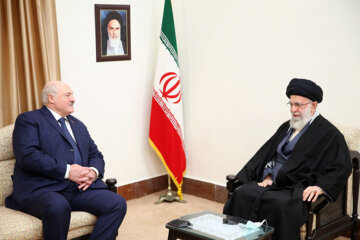 Встреча президента Беларуси с лидером Исламской революции