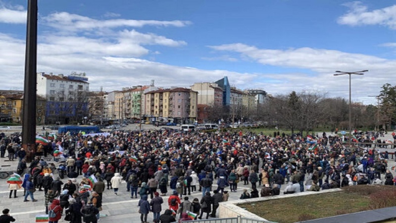 В Болгарии прошла акция против НАТО