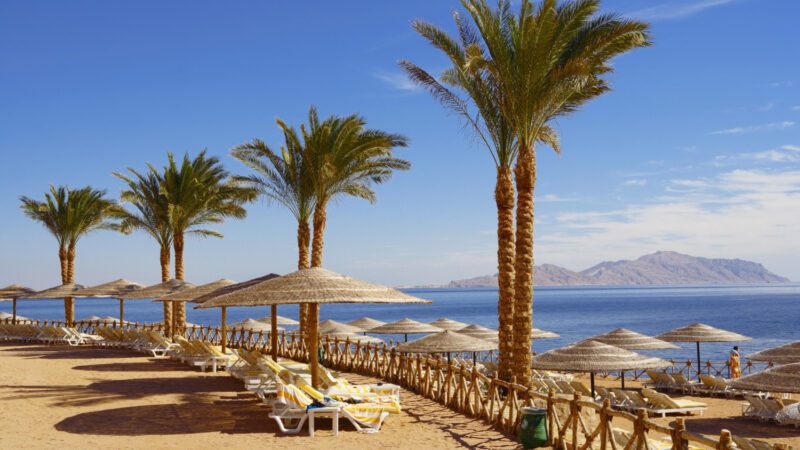 Египет открывает курорты Синая для иранских туристов