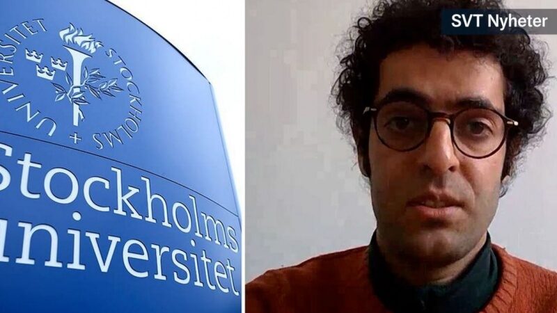 Виртуальная кампания в поддержку иранского студента Стокгольмского университета