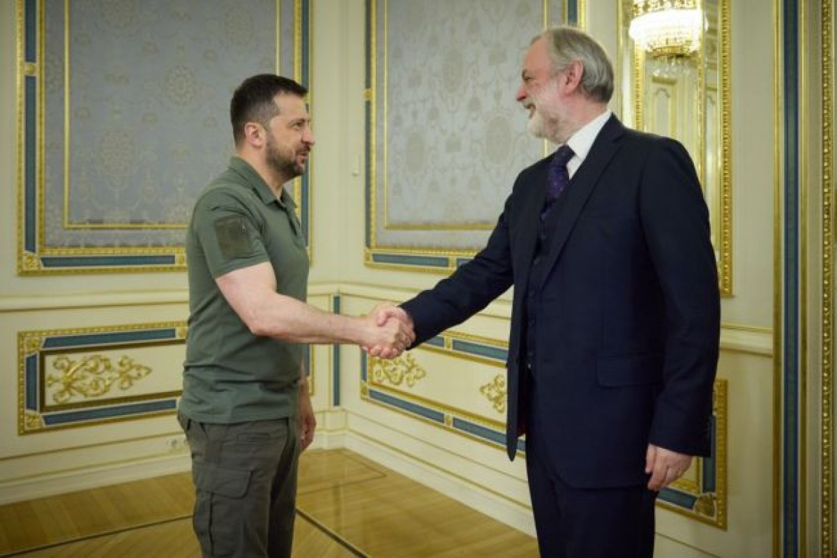 Зеленский призвал Британию стать лидером «воздушной коалиции» для Киева
