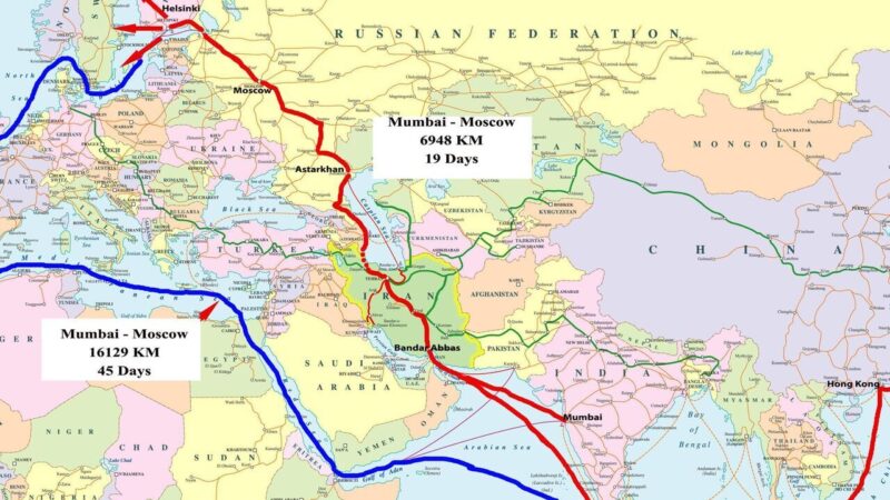 Иран и Россия подписали соглашение о создании ж/д участка Решт-Астара