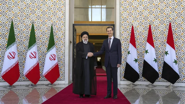 Президент Ирана прибыл в Сирию впервые с начала конфликта в стране