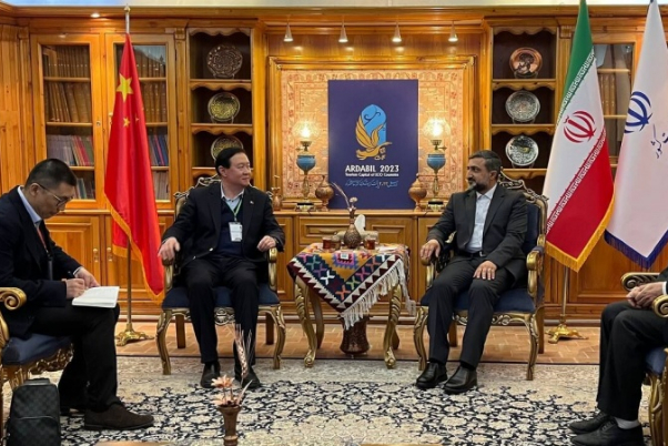 Посол Китая в Иране посетил Ардебиль, туристическую столицу стран-членов ОЭС