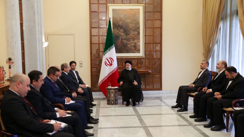 Раиси: Иран – друг стран региона в трудные времена
