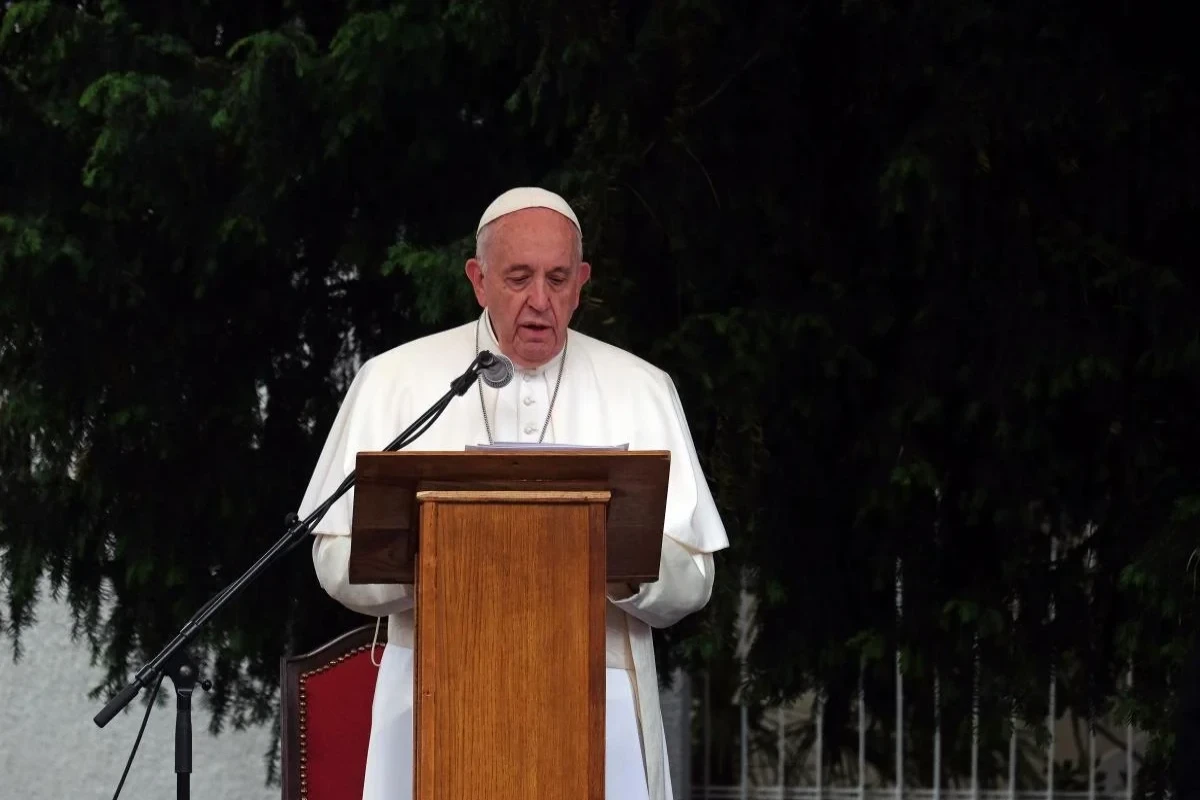 Папа Римский рассказал о мирной миссии Ватикана по Украине