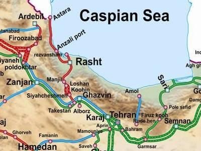Россия и Иран могут в мае подписать соглашение о строительстве ж/д участка Решт-Астара