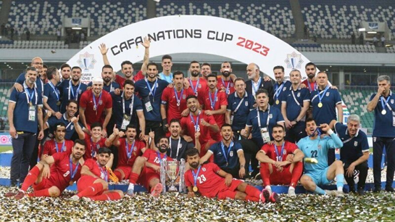 Сборная Ирана по футболу выиграла Кубoку Наций CAFA
