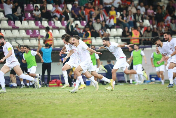 Молодежная сборная Ирана по футболу вышла в финал чемпионата Западной Азии U-23