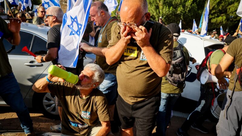 Дома политиков стали главной мишенью протестующих