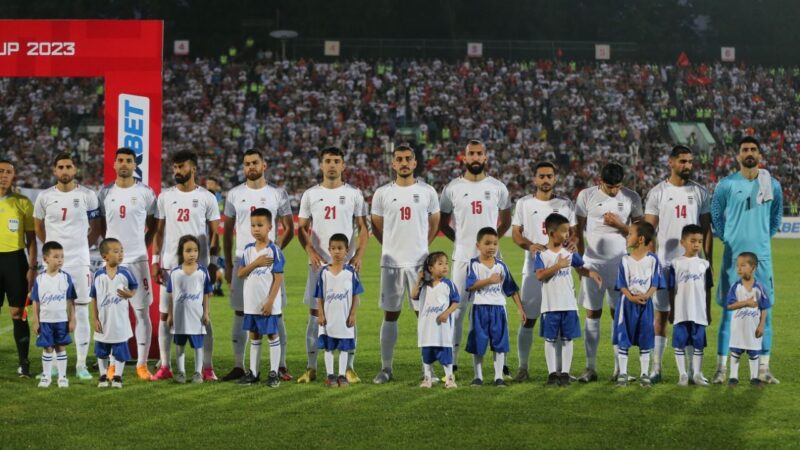 Сборная Ирана по футболу в сентябре сыграет с Болгарией