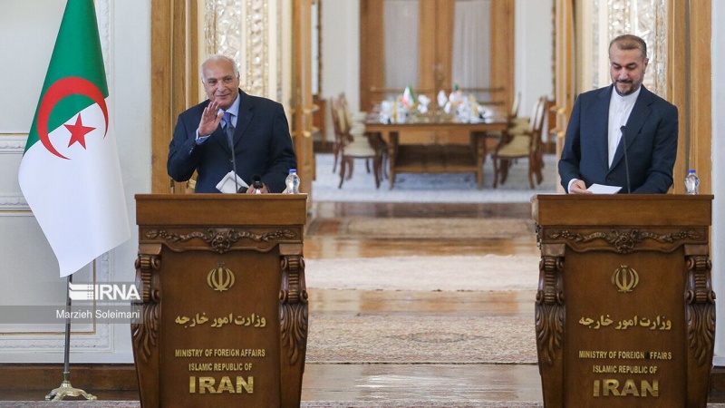 На пресс-конференции глав МИД Ирана и Алжира объявдено: отношения будут набирать обороты