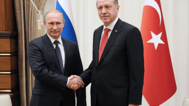 Эрдоган: В следующем месяце ожидается визит Путина в Турцию