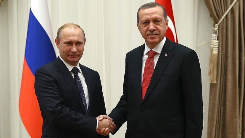 Эрдоган заявил о подготовке визита Путина в Турцию в августе