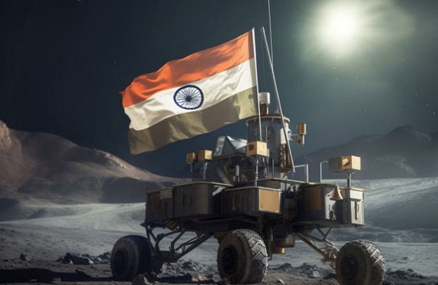 Индийская станция успешно села на Луну