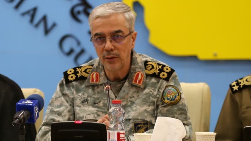 Присутствие иностранцев в регионе вызывает напряженность, заявил генерал Багери