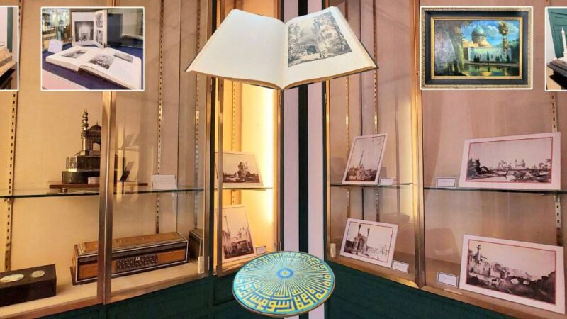 Во дворце-музее Ниаваран прошла выставка «Мечеть – украшение искусства и архитектуры»