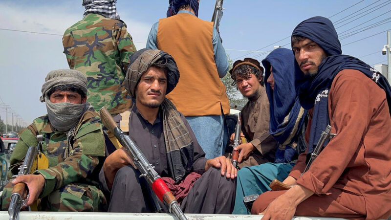 Талибы запретили политические партии в Афганистане