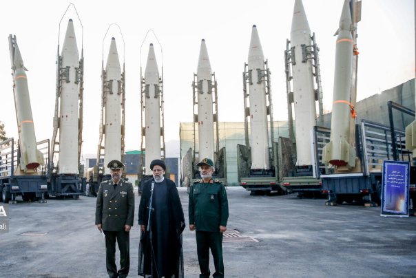Началось включение стратегических ракет «Хуррамшахр» и «Хадж Касем» в состав ВС Ирана