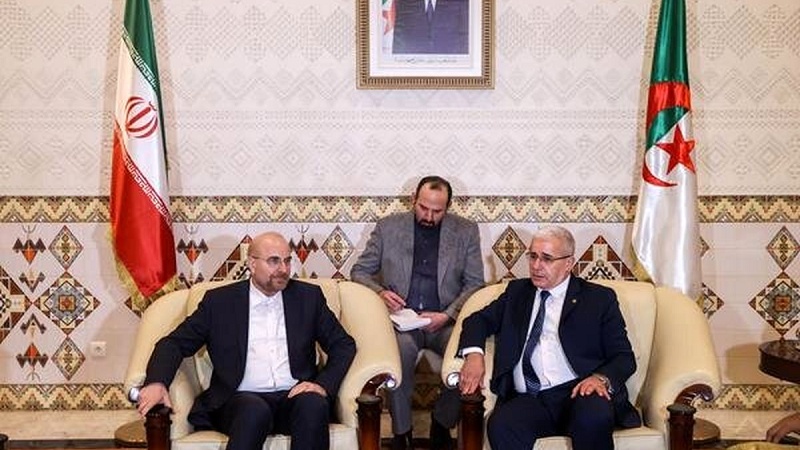 Спикер парламента Алжира прибыл в Тегеран с пятидневным визитом