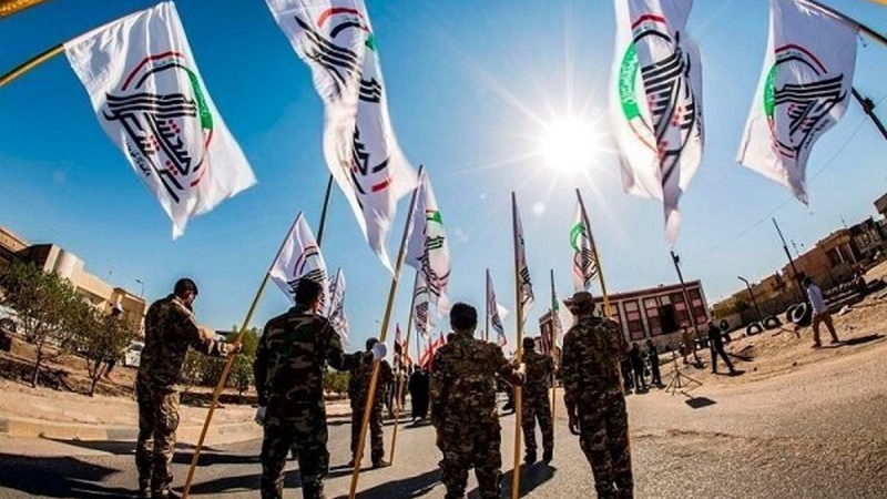 Развертывание Иракских сил народной мобилизации для обеспечения безопасности церемонии Арбаин