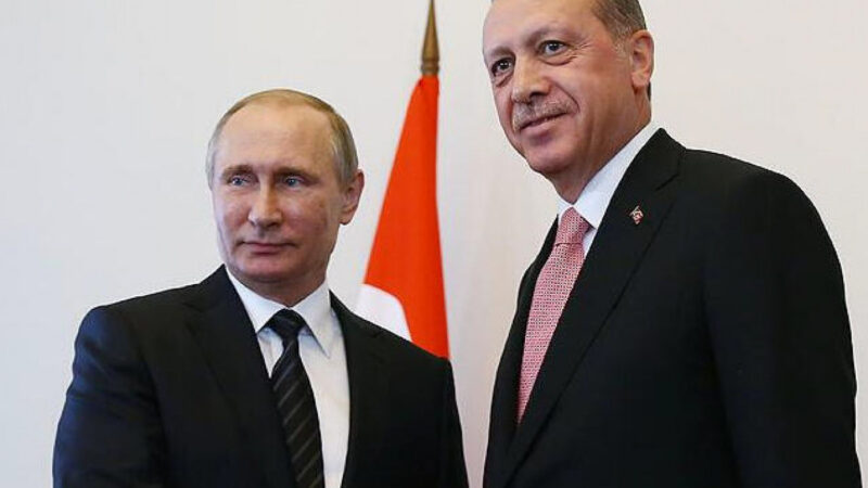 Стала известна дата встречи Путина и Эрдогана