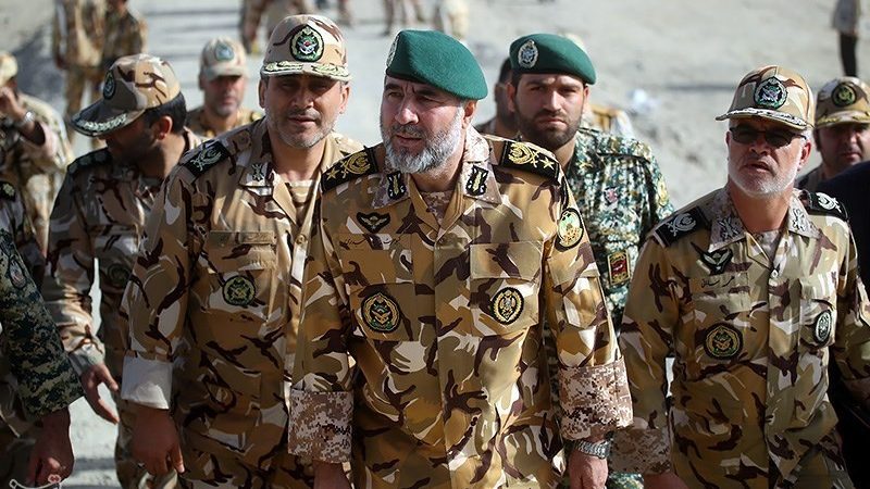 Старший командующий иранской армией: Оборонный и военный авторитет Ирана доказан миру