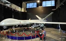 Иран представил новый беспилотник Mohajer 10 с радиусом действия 2 тыс. км