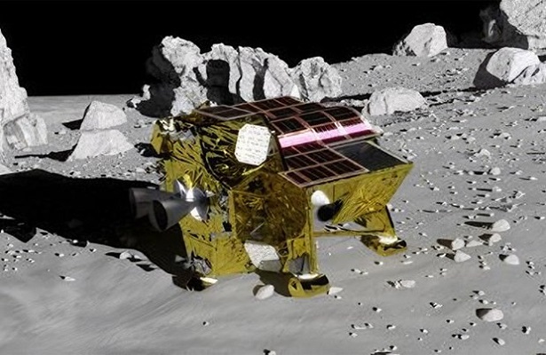 Япония повторно перенесла запуск спускаемого модуля SLIM на Луну