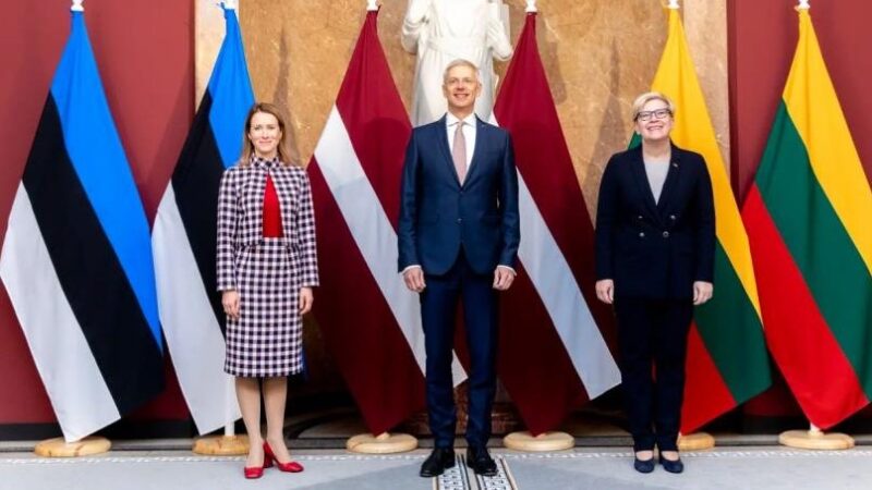 Балтийские страны присоединились к декларации G7 о гарантиях безопасности для Украины
