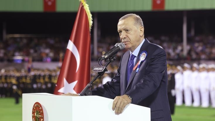 Эрдоган: Террористы либо сдадутся турецкому правосудию, либо столкнутся с железным кулаком нашего государства