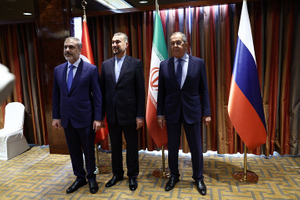 Главы МИД России, Ирана и Турции продолжат усилия по урегулированию в Сирии