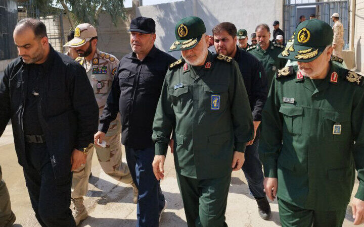 Командующий КСИР: никаких проблем с безопасностью на границах страны у нас нет
