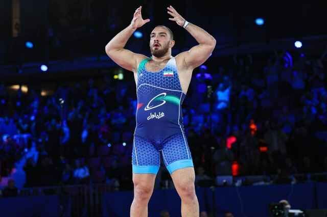 Иранский борец вольного стиля завоевал золото на чемпионате мира в Сербии