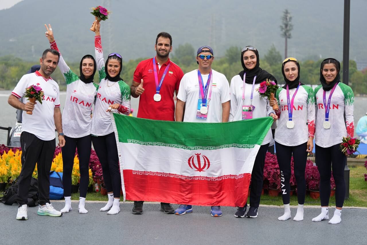 Иран занял 12-е место в медальном зачете по итогам второго дня Азиатских игр