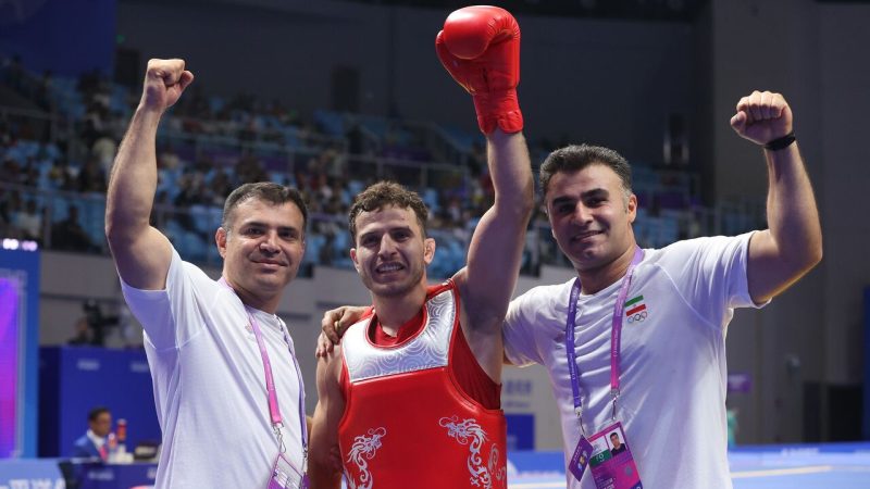 Иранские ушуисты завоевали 7 медалей на Азиатских играх