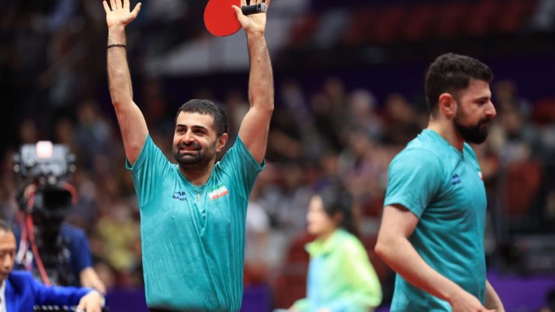 Иранцы в миксте по настольному теннису вышли в полуфинал на Азиатских играх