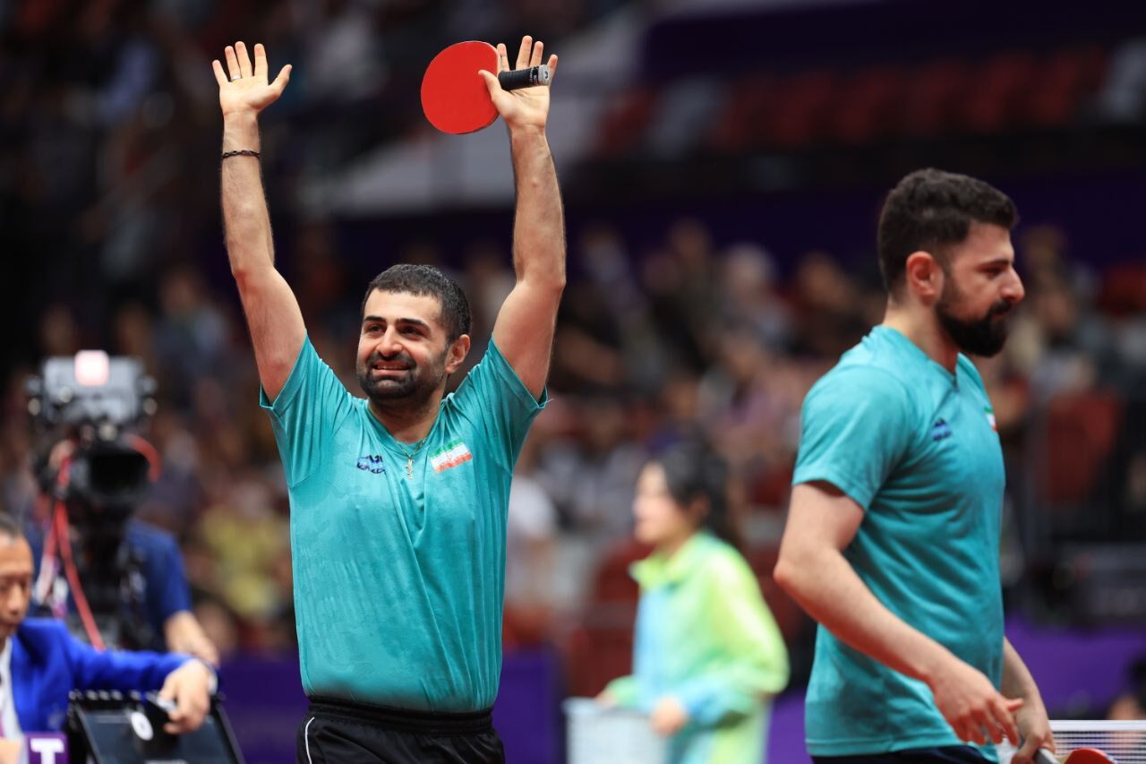 Иранцы в миксте по настольному теннису вышли в полуфинал на Азиатских играх
