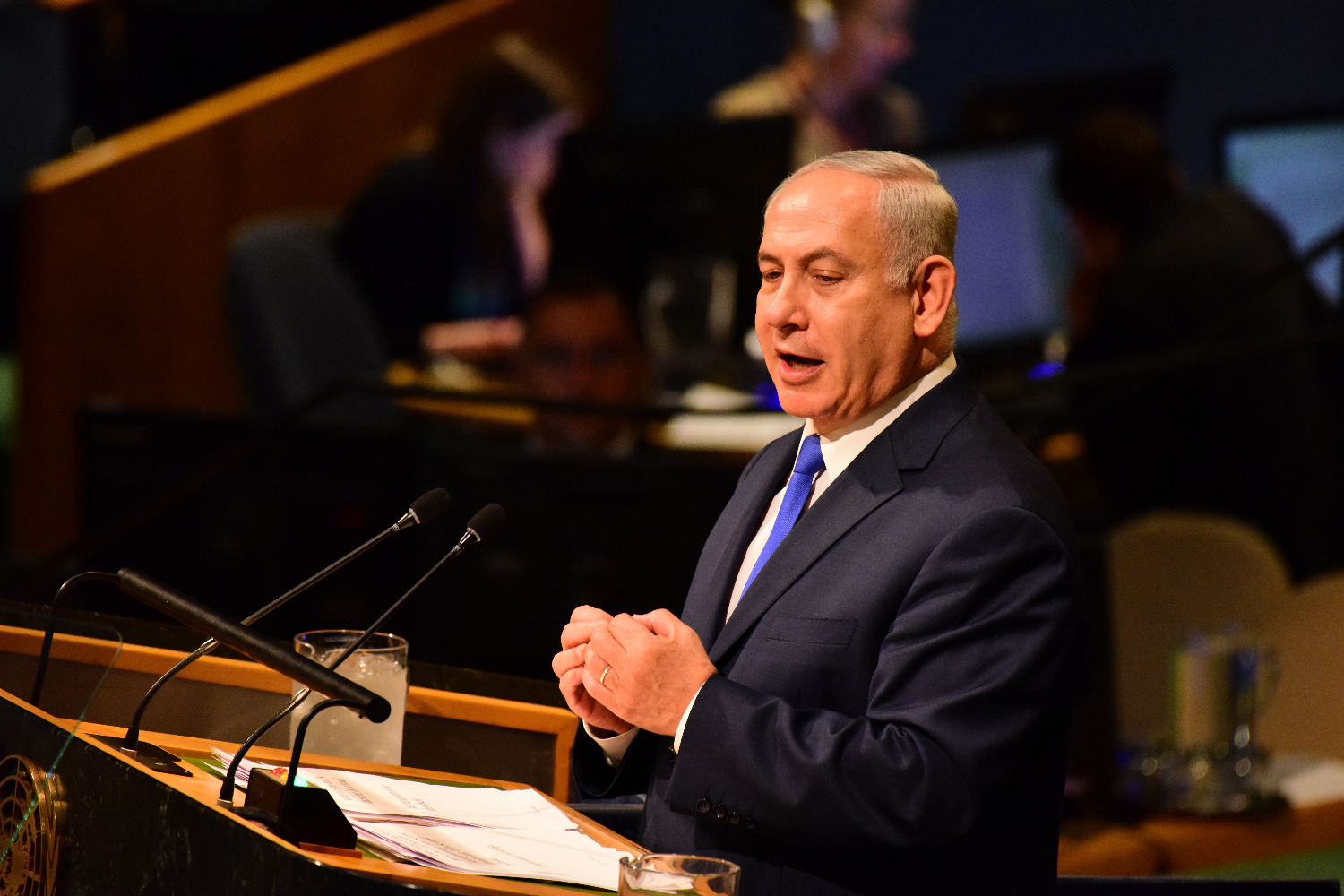 Нетанияху выступил с трибуны ООН: «Я был прав, можно добиться мира и без палестинцев»