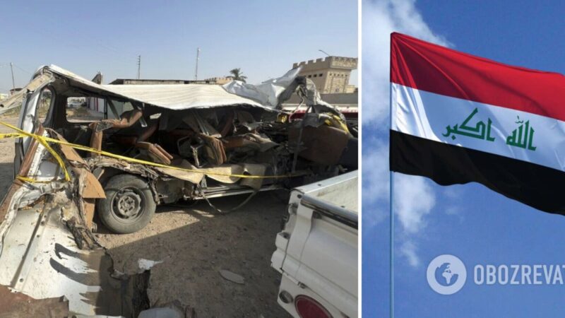 В Ираке шесть человек погибли в ДТП