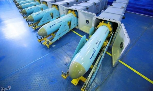ВМС КСИР полуили новые ракеты «Гадир» и «Насир»