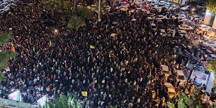 В Тегеране у посольств Великобритании и Франции прошли акции протеста
