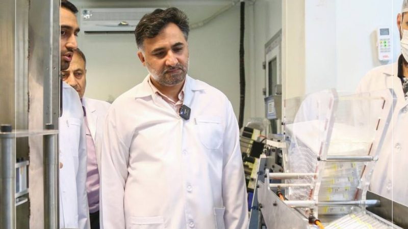 В Иране впервые произвели вакуумные пробирки для взятия крови ультразвуковой технологией