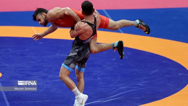 Иранский борец греко-римского стиля Сохраби занял 3-е место на Азиатских играх