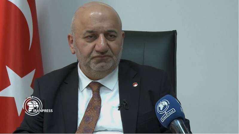 Критика депутата турецкого парламента в отношении отношений Эрдогана с сионистским режимом