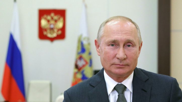Путин похвалил Байдена