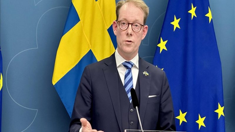 Главу МИД Швеции не пустили в Украину из-за того, что он забыл паспорт 