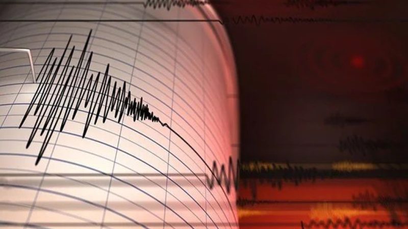 В Турции произошло землетрясение силой 4,5 баллов