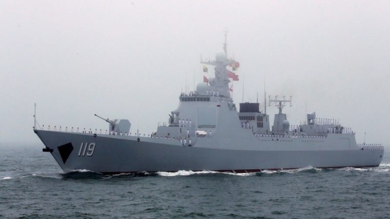 Китай направил на Ближний Восток военные корабли